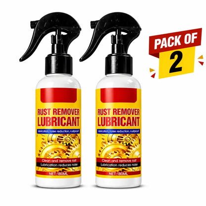 Rust Remover  Spray for Car & Bike (Pack of 2)| Multi-Purpose Rust Cleaner Spray for Metal Surfaces Instant Rust-Off & Protect Formula