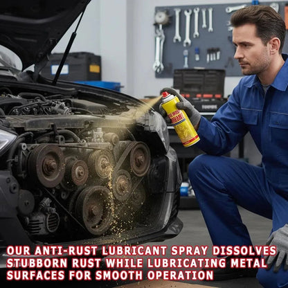 Rust Remover  Spray for Car & Bike (Pack of 2)| Multi-Purpose Rust Cleaner Spray for Metal Surfaces Instant Rust-Off & Protect Formula